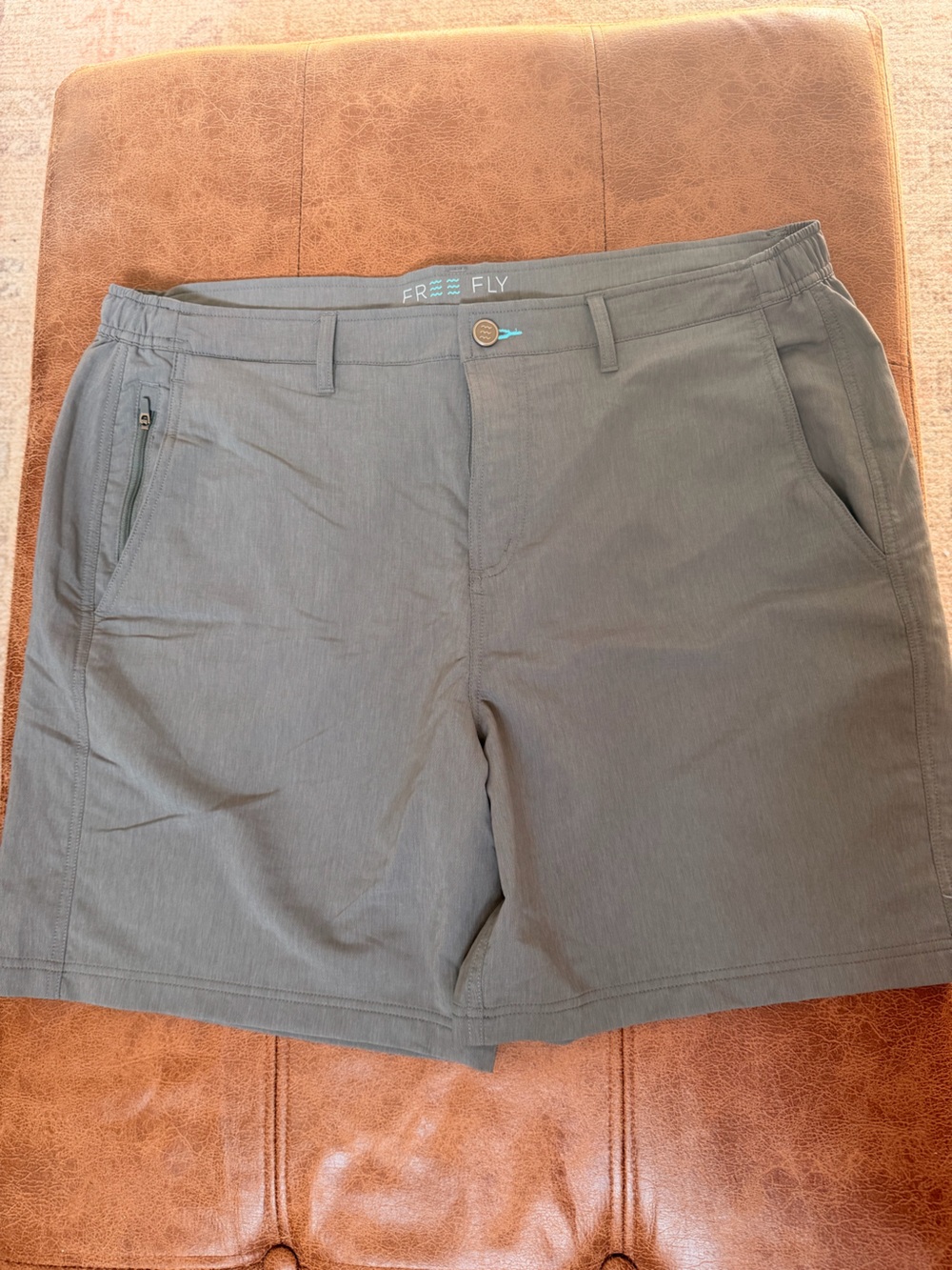 Free Fly Men’s Gray Performance Shorts